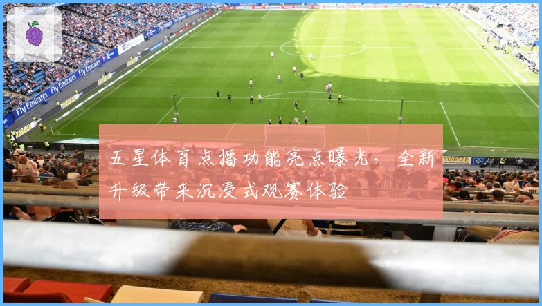 五星体育点播功能亮点曝光，全新升级带来沉浸式观赛体验